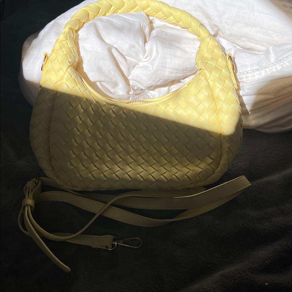 Urban Expressions Yellow Mini Bag
